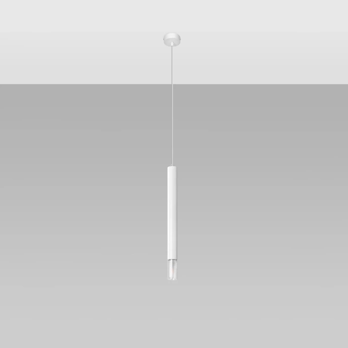 Pendel lampa WEZYR 1 vit