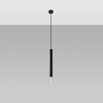 Pendel lampa WEZYR 1 svart