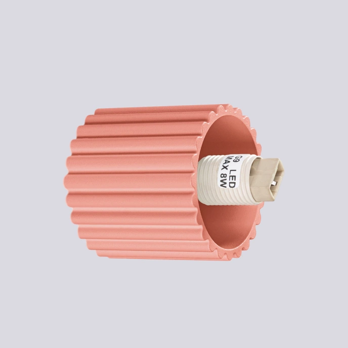 Vägglampa HALO peach IP44