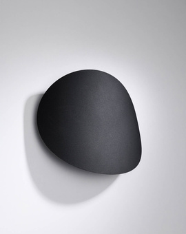 Vägglampa SENSES svart + 2x LED-lampa G9 3000K varm 4,5W 510lm