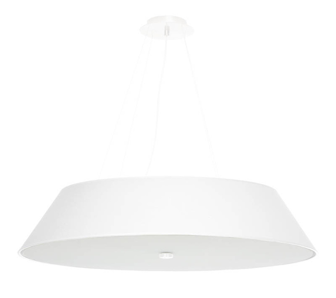 Ljuskrona VEGA 70 vit + 5 x LED-lampa E27 4000K Kall 7,5W 650lm