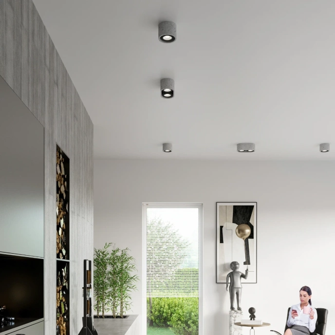 Plafond BASIC 1 betong