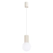Pendellampa HALO 1 beige