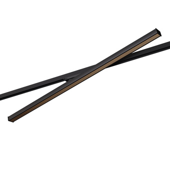 FARO 118 svart LED 2700K-3200K-4000K 40W 4800lm