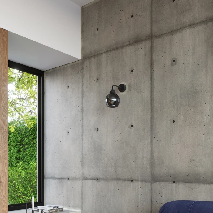 Pendel lampa ALINO 3 svart