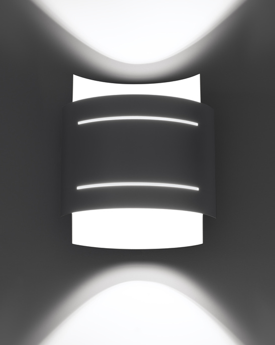 Vägglampa HESTIA vit + 1x LED-glödlampa G9 4000K kall 4,5W 530lm