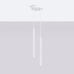 Pendellampa ARCHE 2P vit