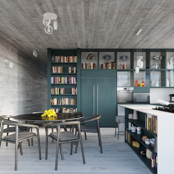 TITRAN 1 taklampa vit + 1x LED-lampa E27 3000K varm 7,5W 620lm