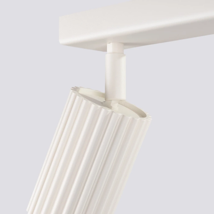 Taklampa KARBON 2 beige