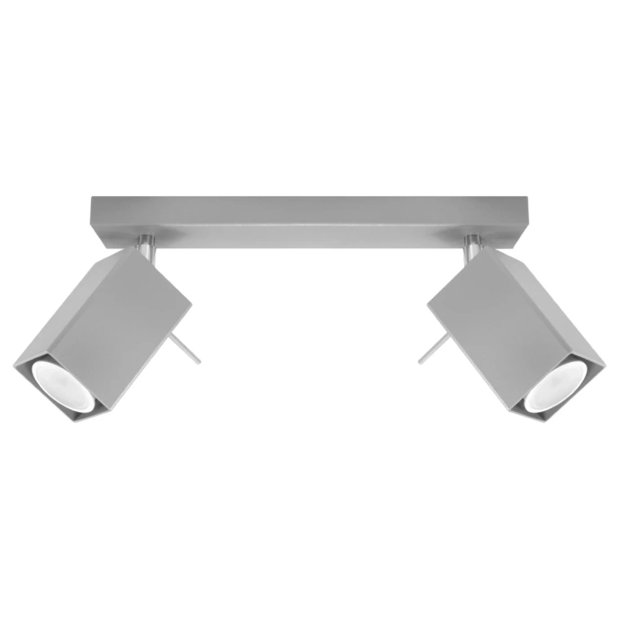 Plafond MERIDA 2 grå