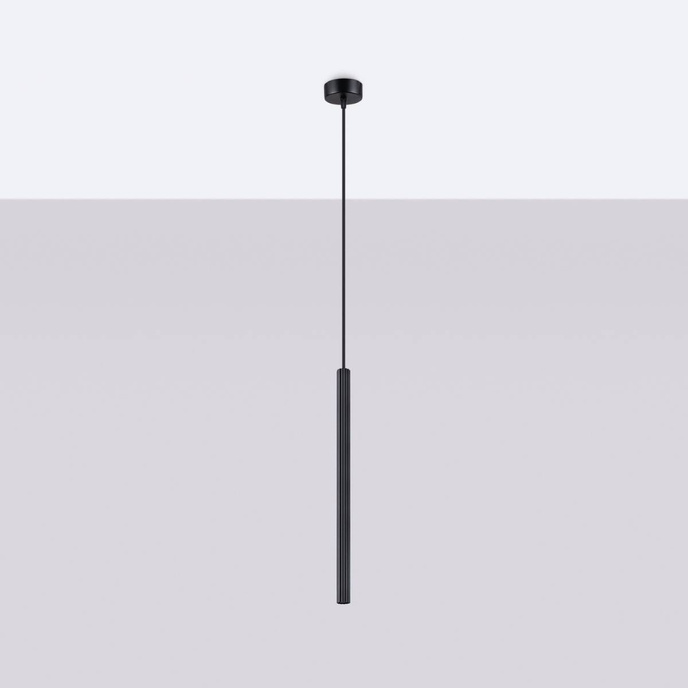 ARCHE 1 taklampa svart + 1x LED-glödlampa G9 3000K varm 4,5W 450lm