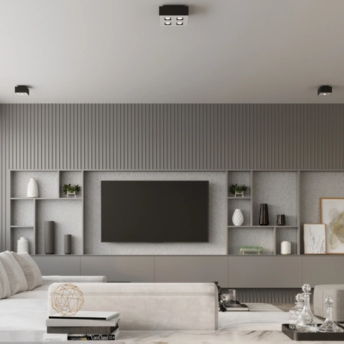 Plafond MONO 1 svart
