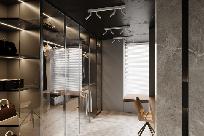 Vägglampa EYETECH 1 vit + 1x LED-lampa G9 3000K varm 4,5W 510lm