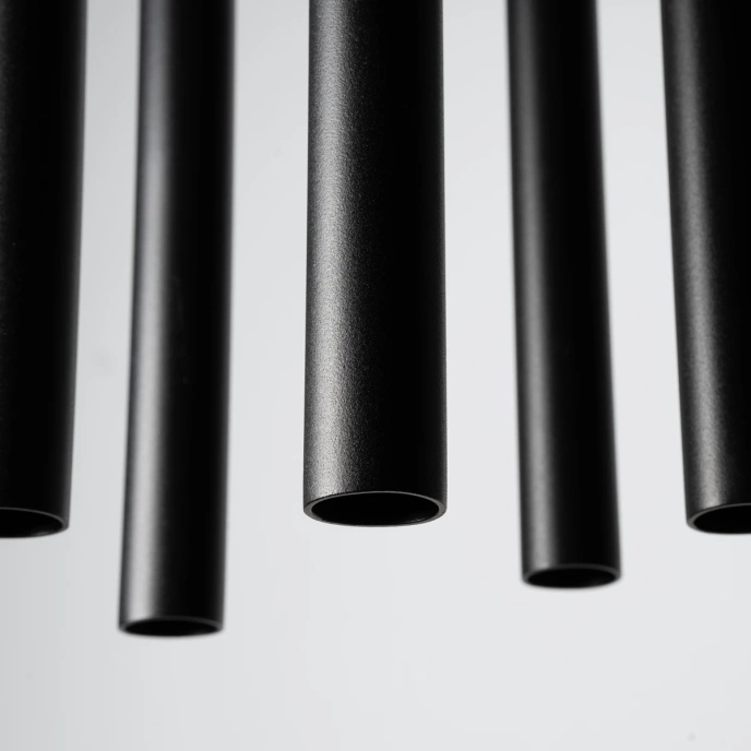 Taklampa PASTELO 5P svart