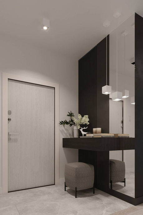 Plafond QUAD 2 vit + 2x LED-lampa GU-10 4000K kall 7W 630lm