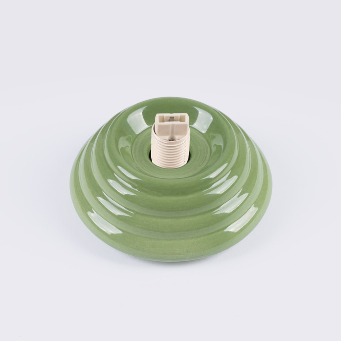 Taklampa ZORI grön IP44