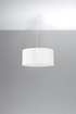 Ljuskrona OTTO 50 vit + 5x LED-lampa E27 4000K Kall 7,5W 650lm