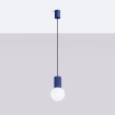 Pendellampa HALO 1 ultramarin