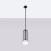 Pendellampa BRINA 1 svart + 1x LED-lampa G9 3000K varm 4,5W 450lm