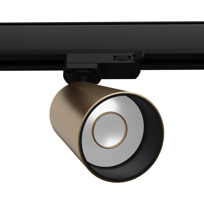 AURA borstad mässing GU10