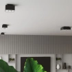 Plafond MONO 1 svart