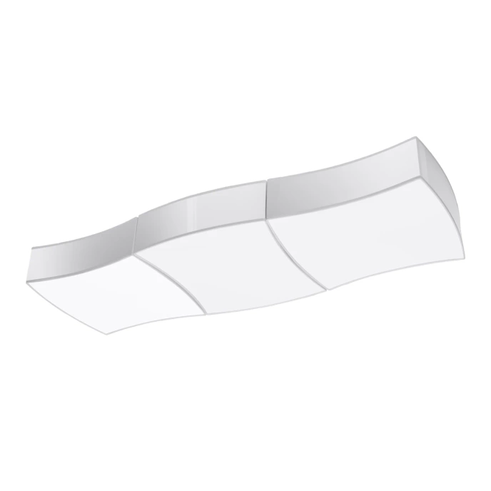 Plafond SQUARE 3 vit