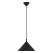 ZUMA taklampa svart + 1x LED-lampa E27 3000K varm 7,5W 620lm