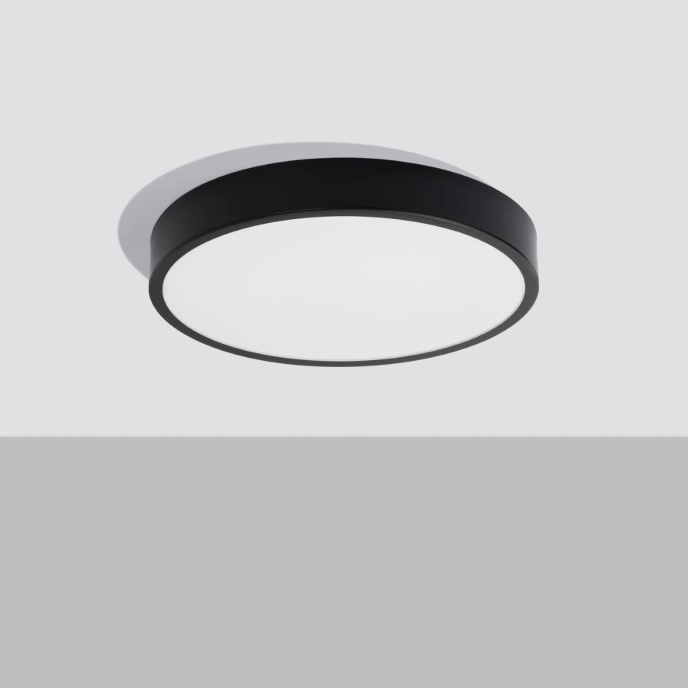 Plafond ONYX 50 svart LED 3000K