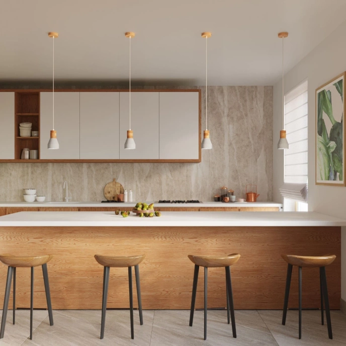 QUBIC grå pendellampa