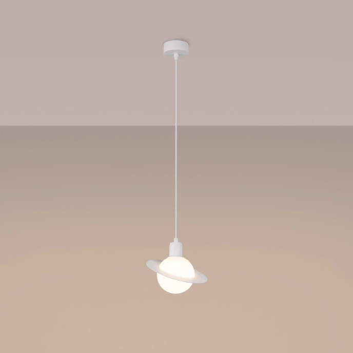 HYPERION 1 taklampa vit