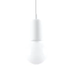 Pendel lampa DIEGO 1 vit