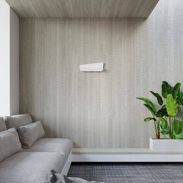 Vägglampa BASCIA vit + 2x LED-lampa G9 3000K varm 4,5W 510lm