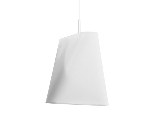 Ljuskrona BLUM 1 vit + 1x LED-lampa E27 3000K varm 7,5W 620lm
