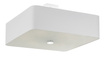 Plafond LOKKO 45 vit + 5x LED-lampa E27 3000K varm 7,5W 620lm