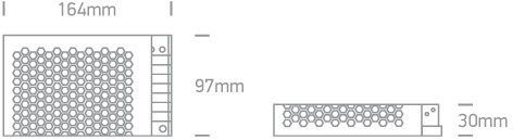 DC-spänningsregulator 200W