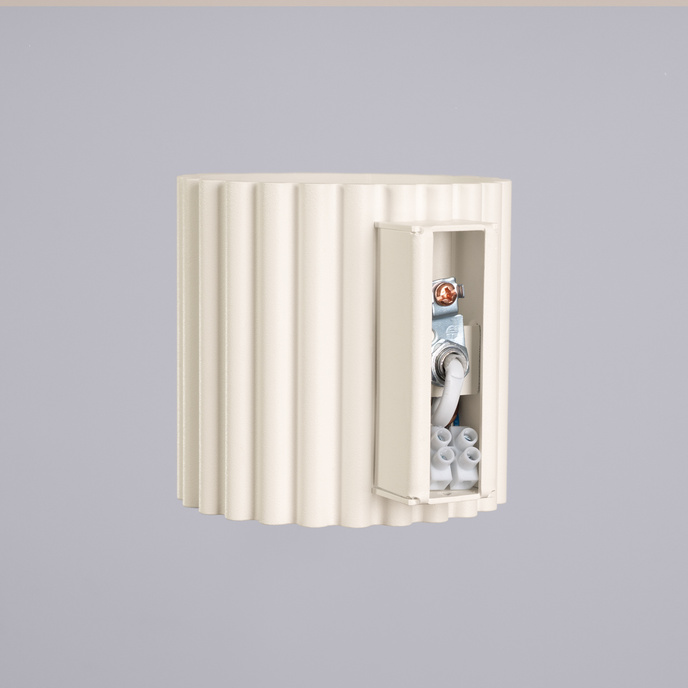 Vägglampa AURA beige G9