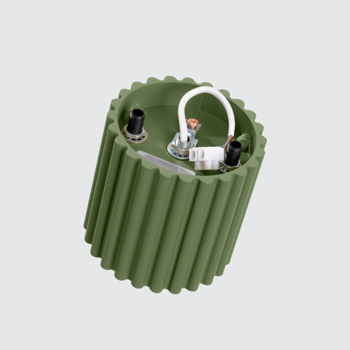 Taklampa AURA 1 olivgrön GU10