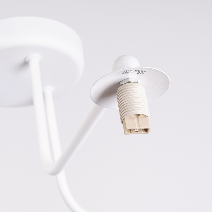 ASTRAL 3 ljuskrona vit