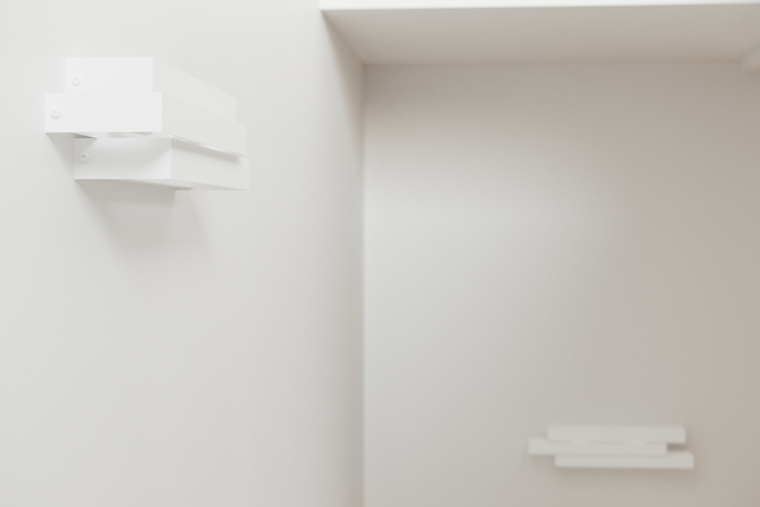 Vägglampa FROST vit + 2x LED-lampa G9 4000K kall 4,5W 530lm