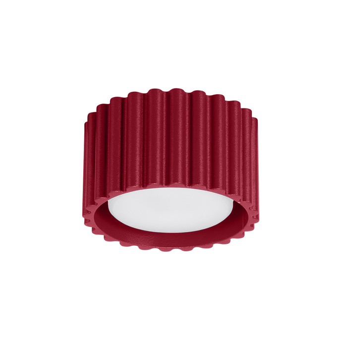 Taklampa AURA 1 burgundy Gx53