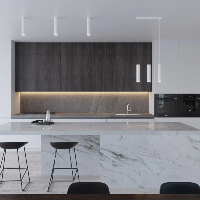 Pendel lampa LAGOS 2 vit