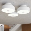 Plafond OMIQ vit