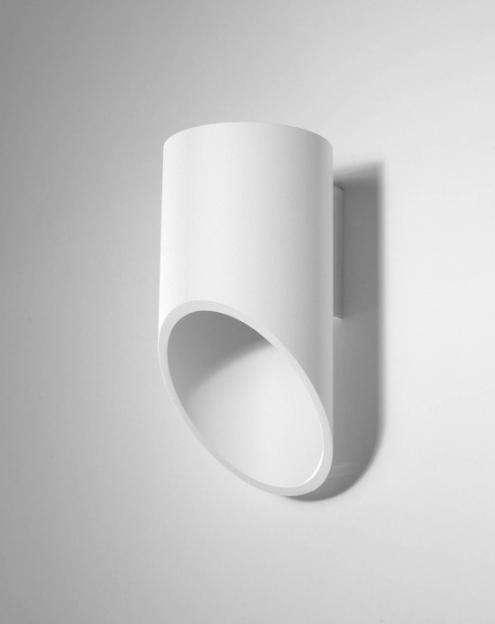 Vägglampa PENNE 20 vit + 1x LED-glödlampa G9 3000K varm 4,5W 510lm