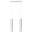 Pendel lampa LAGOS 2 vit