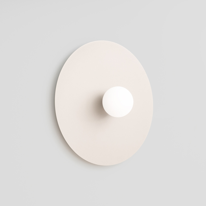 Vägglampa AKE 50 beige