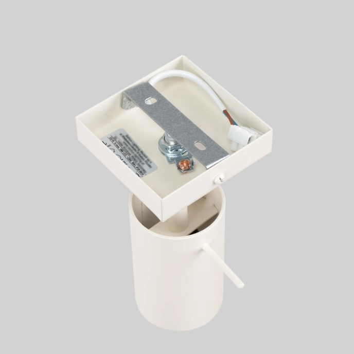 Vägglampa RING beige