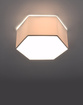 Plafond SUNDE 13 vit + 2x LED-lampa E27 3000K varm 7,5W 620lm