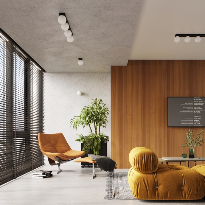 Vägglampa YOLI 1 svart + 1x LED-lampa G9 3000K varm 4,5W 450lm