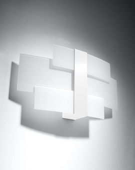 Vägglampa CELIA vit + 2x LED-lampa G9 3000K varm 4,5W 510lm