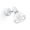 Vägglampa ARTEMIS 1 vit + 1x LED-lampa E14 3000K varm 7,5W 620lm